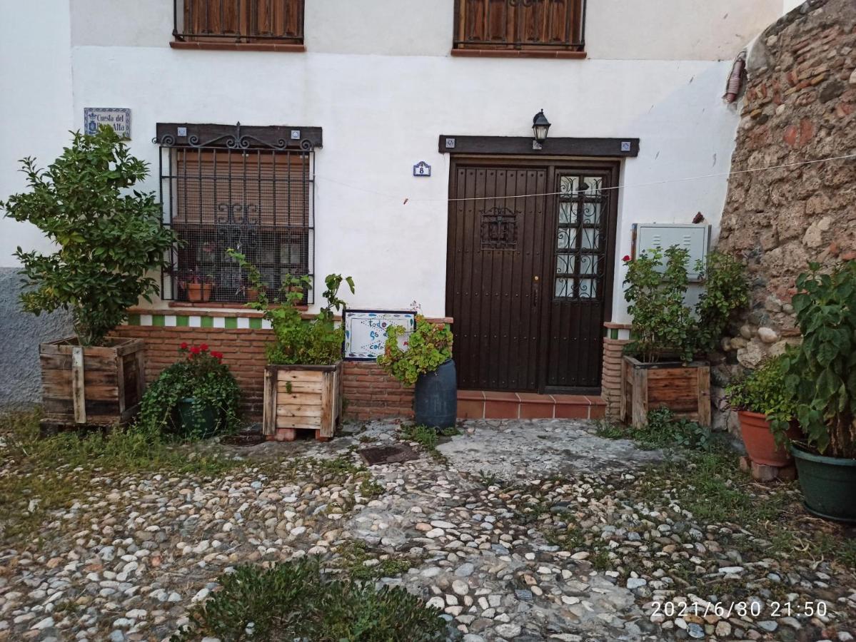 La Casita De Paco Albaicin Lejlighed Granada Eksteriør billede