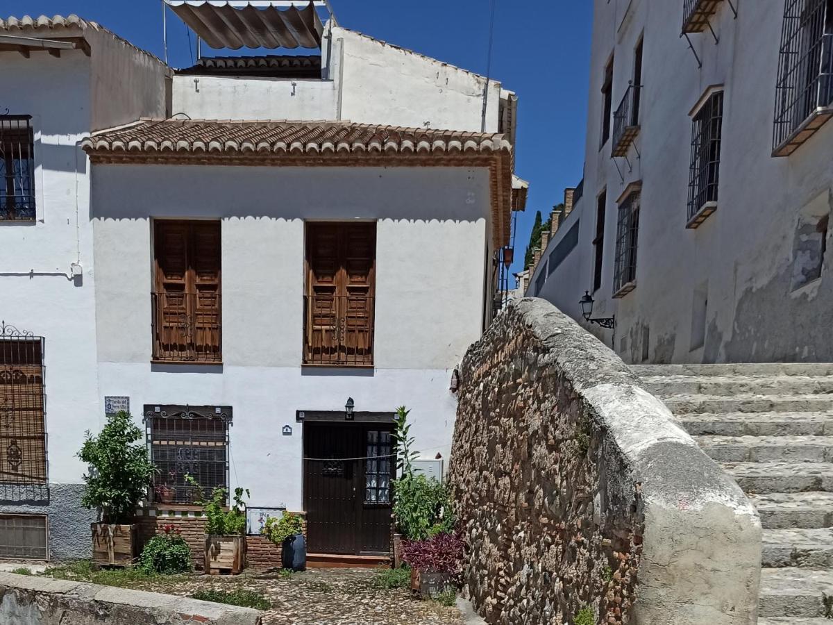La Casita De Paco Albaicin Lejlighed Granada Eksteriør billede
