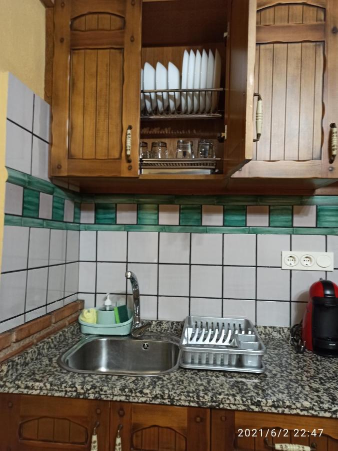 La Casita De Paco Albaicin Lejlighed Granada Eksteriør billede