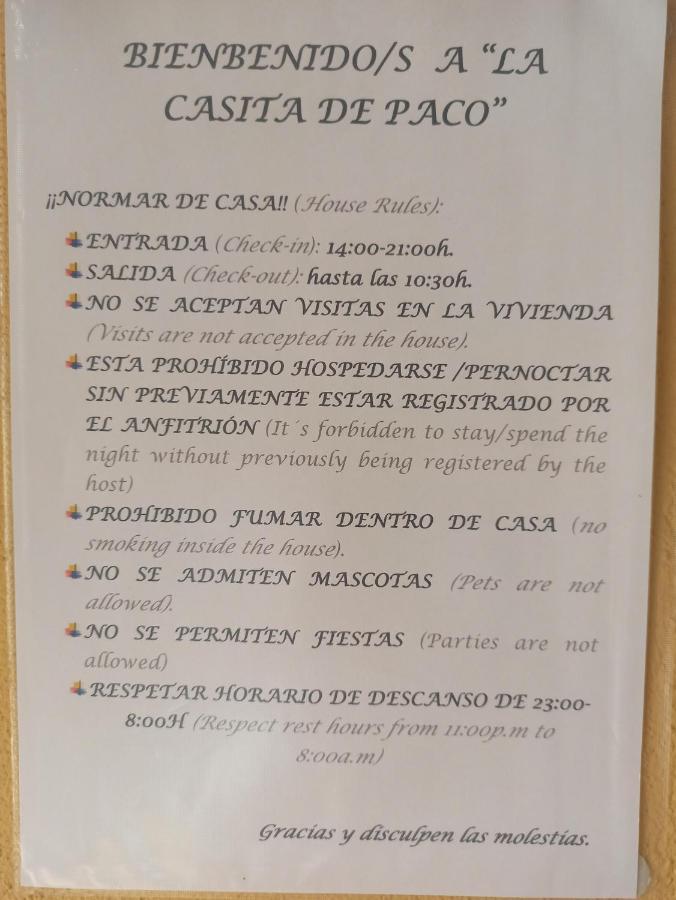 La Casita De Paco Albaicin Lejlighed Granada Eksteriør billede