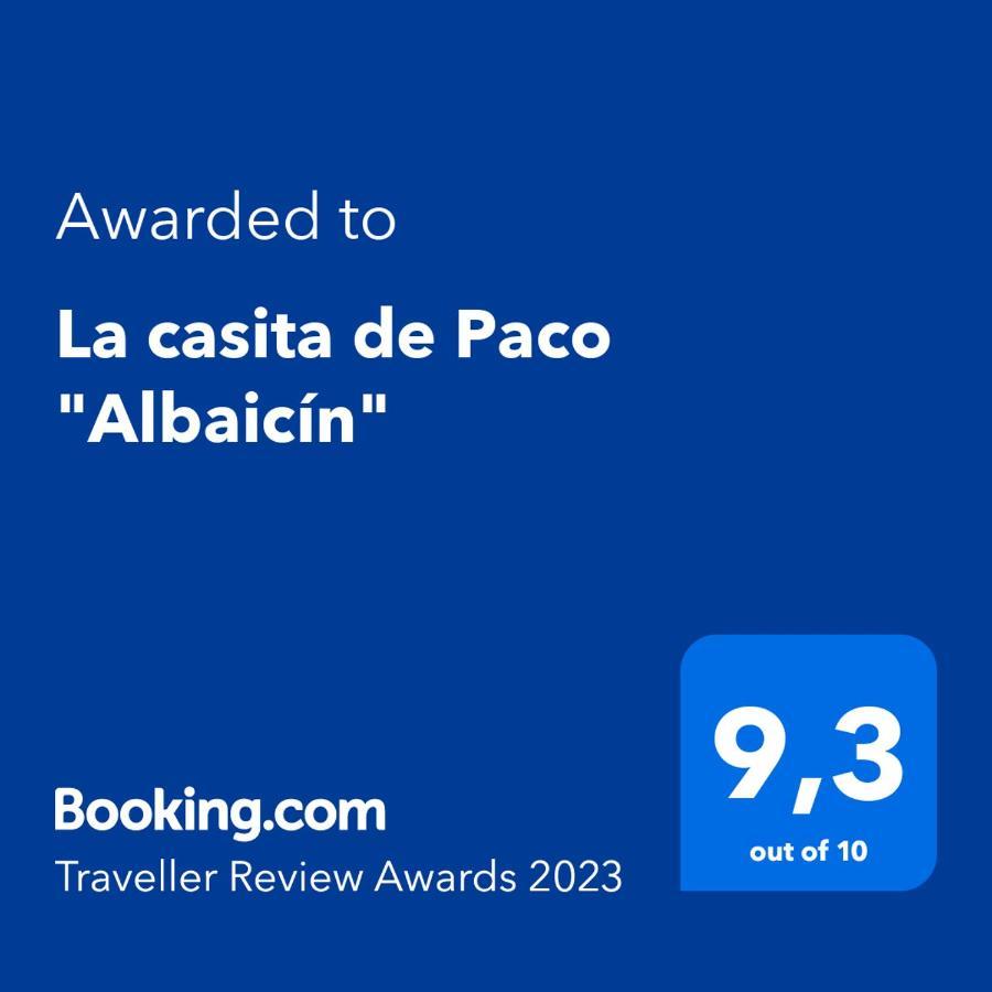 La Casita De Paco Albaicin Lejlighed Granada Eksteriør billede