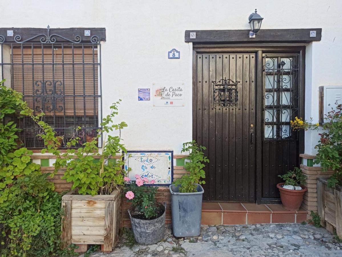 La Casita De Paco Albaicin Lejlighed Granada Eksteriør billede