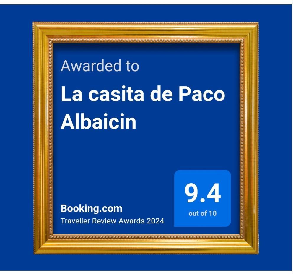 La Casita De Paco Albaicin Lejlighed Granada Eksteriør billede
