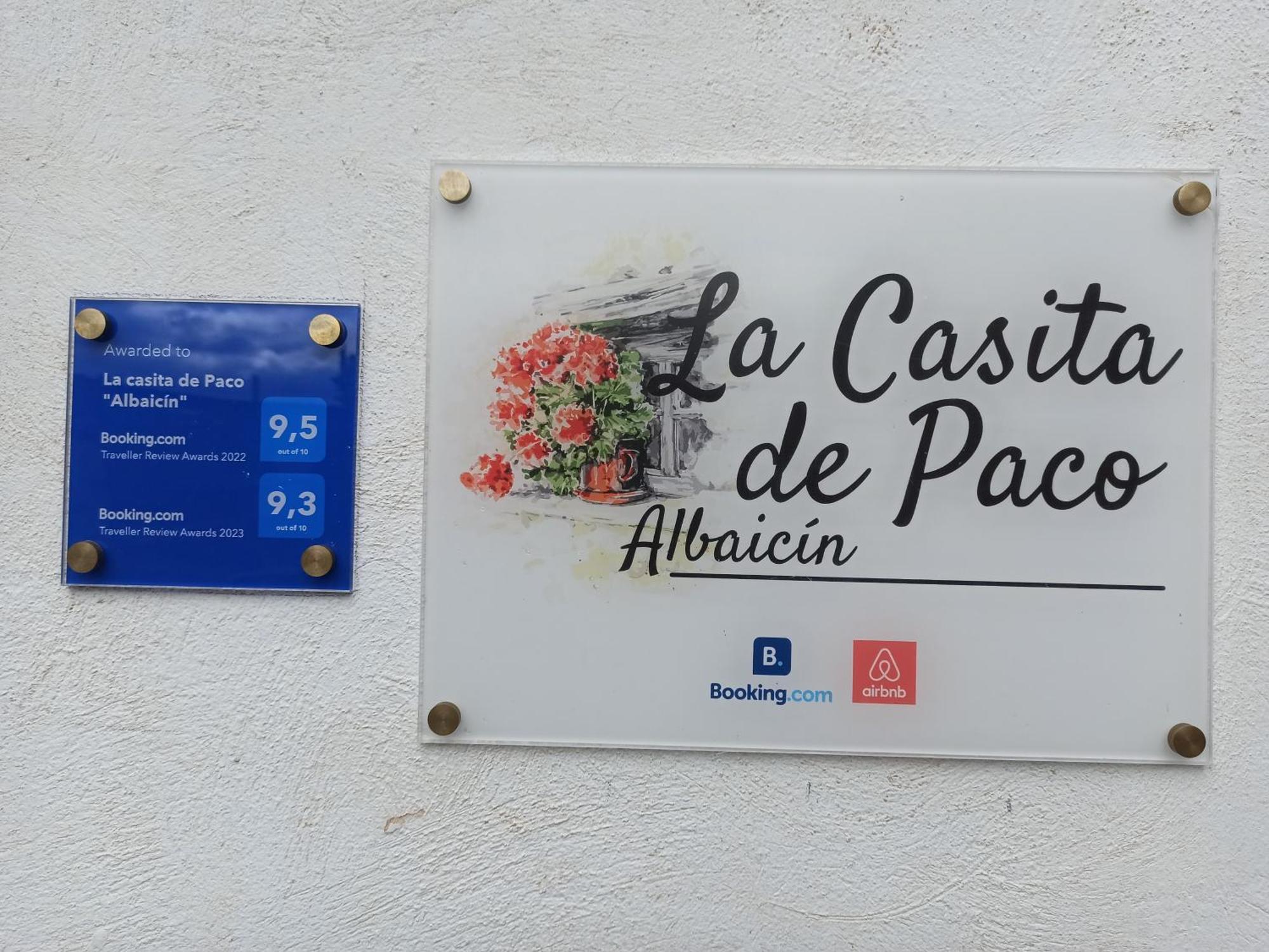 La Casita De Paco Albaicin Lejlighed Granada Eksteriør billede