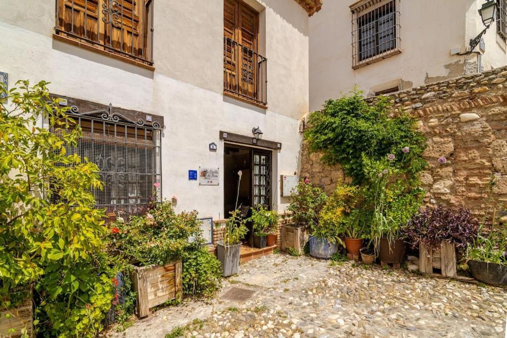 La Casita De Paco Albaicin Lejlighed Granada Eksteriør billede